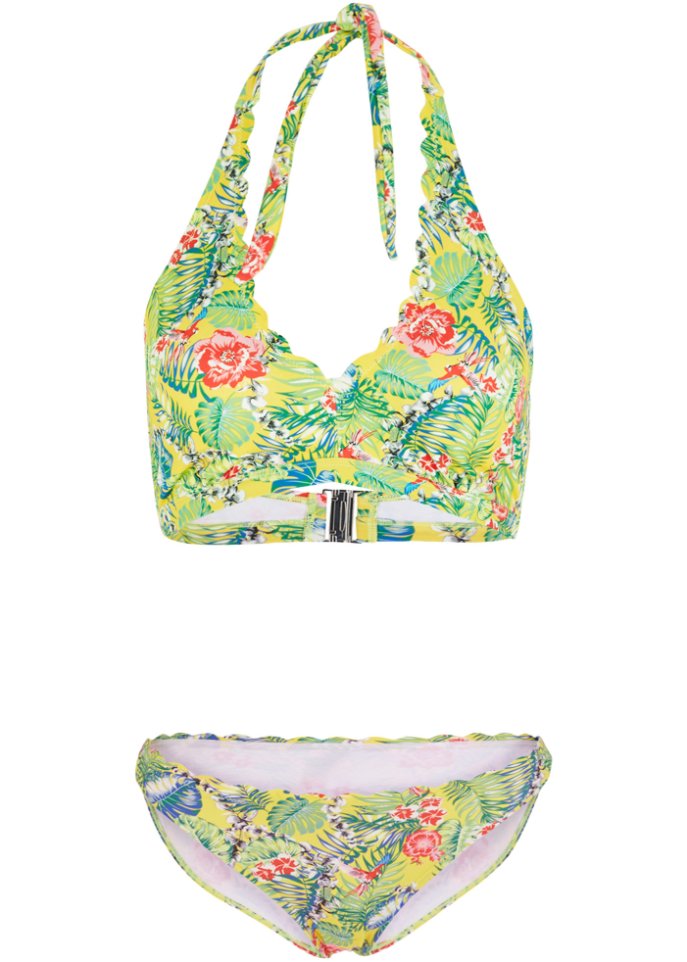 Neckholder Bikini (2-tlg.Set) aus recyceltem Polyamid