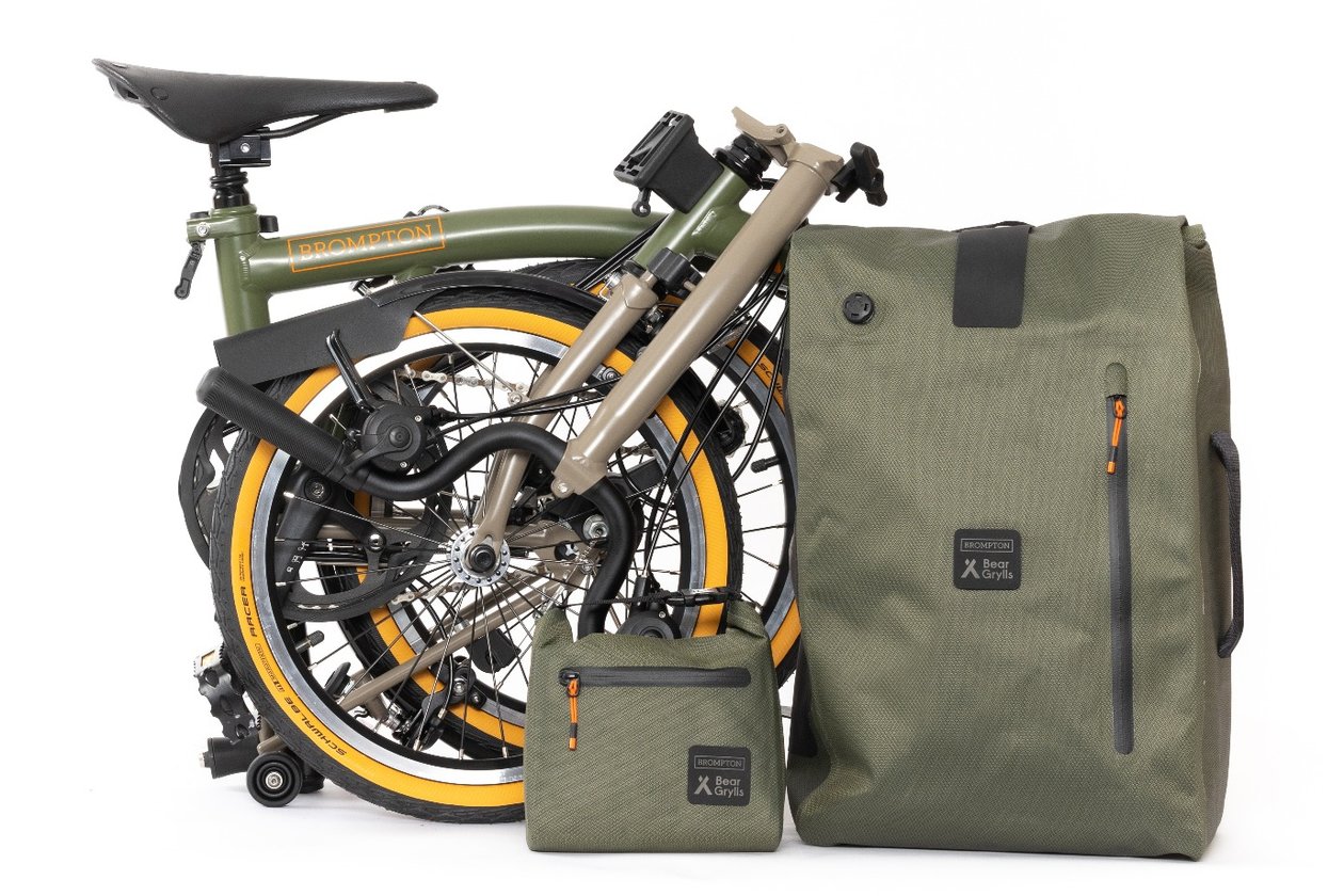 Brompton Bear Grylls C Line Explore - 2024 - 16 Zoll - Faltrahmen