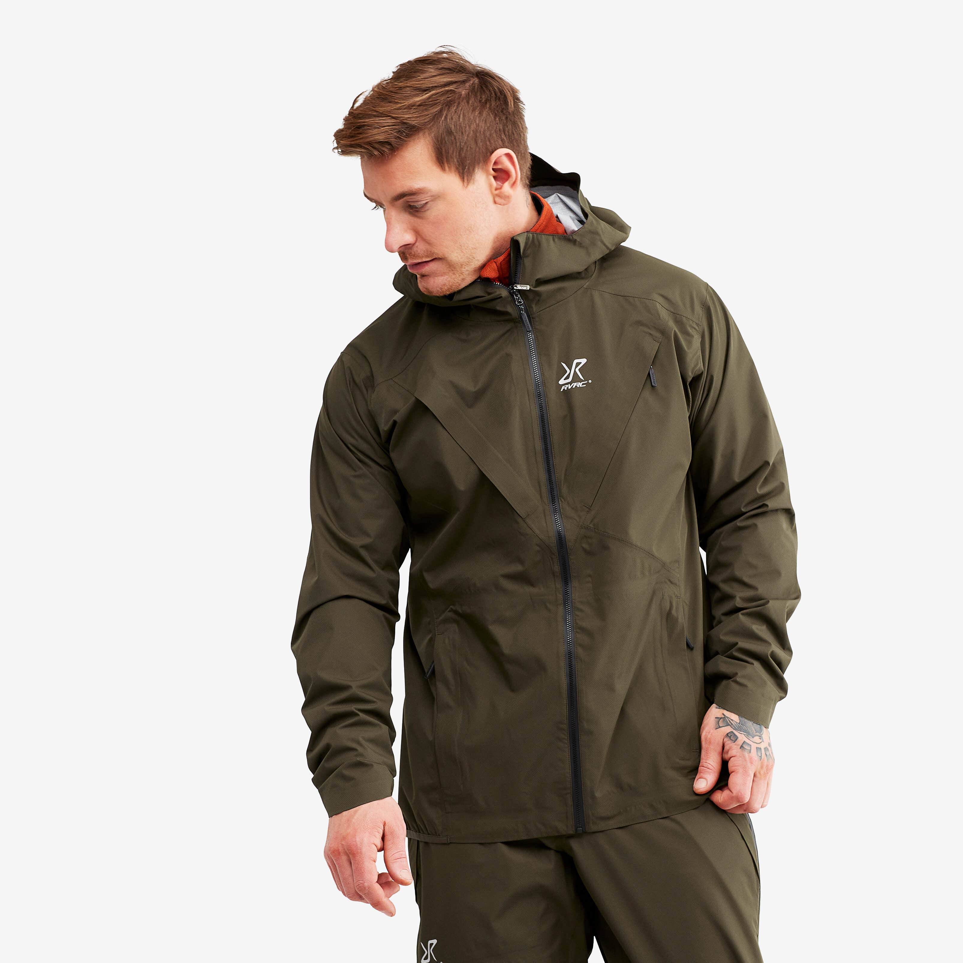 Typhoon Jacket Homme Mud