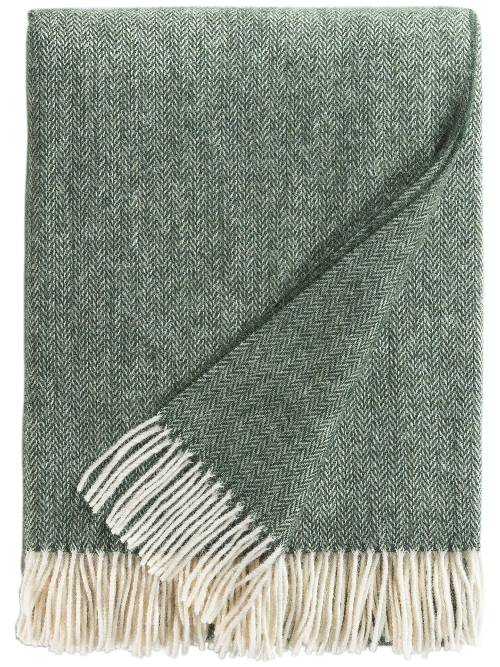 Falina Wolldecke, Grün
