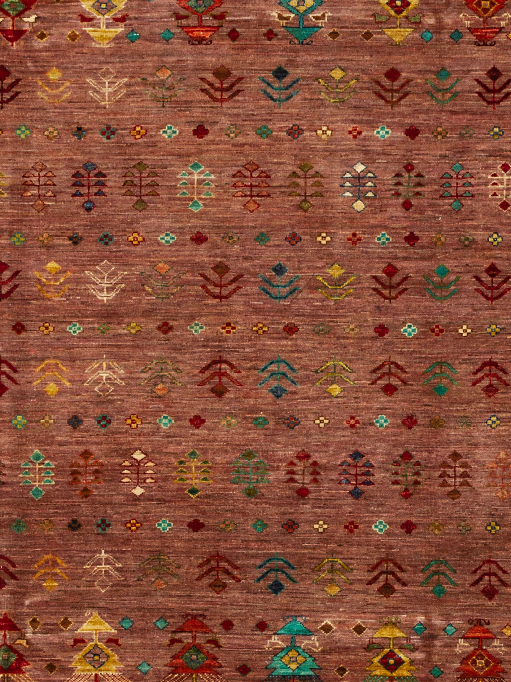 Chobi Schal ca. 353 x 247 cm, Unikat / Einzelstück