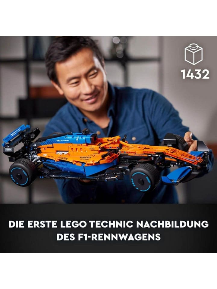LEGO Technic McLaren Formel 1 Rennwagen in Mehrfarbig ab 18 Jahre günstig kaufen onesize