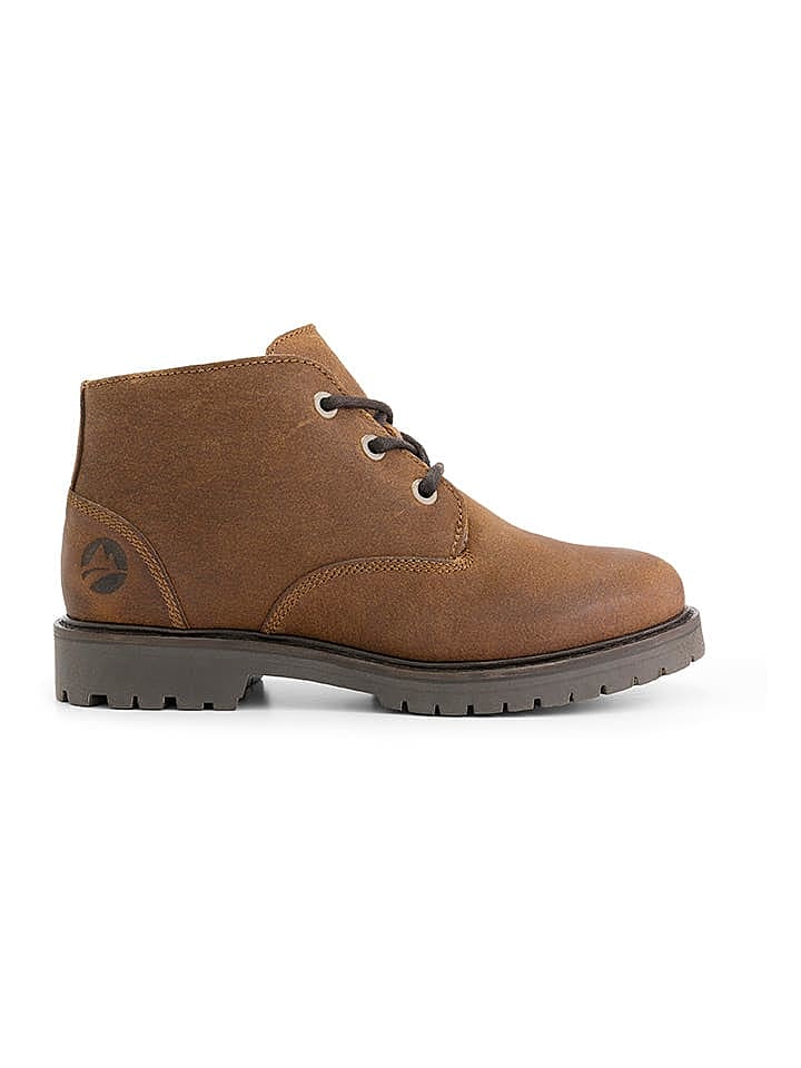 TRAVELIN' Leder-Boots 