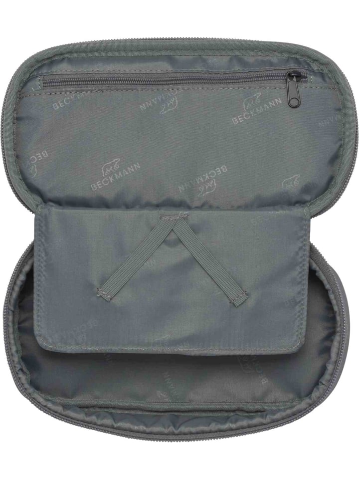 BECKMANN Beckmann Sport Jr. Ovales Schlamperetui Green Orange günstig kaufen onesize