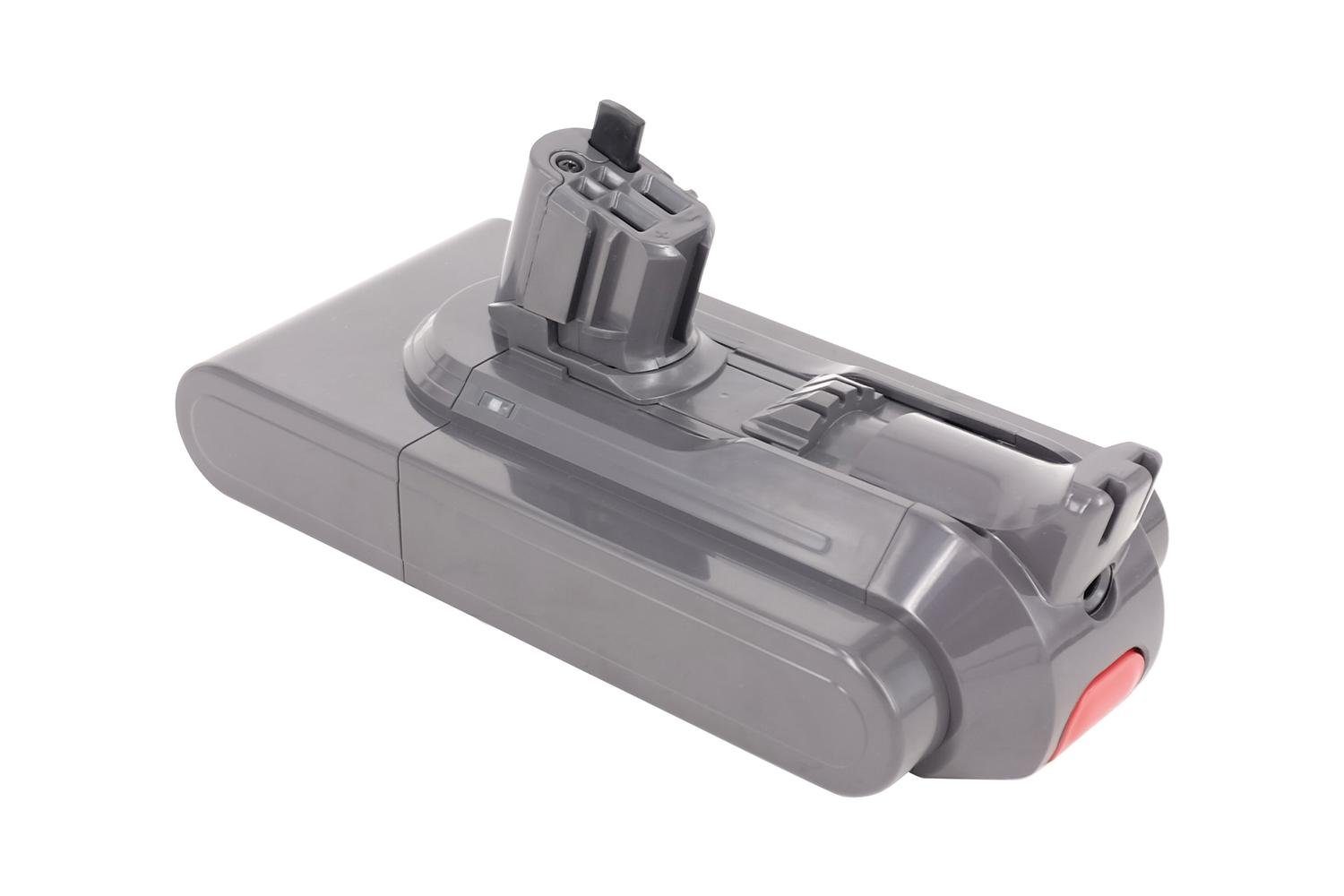 PowerSmart click-in V11 Staubsauger-Akku Ersatz für DYSON 355983, 970343-06, Dyson Outsize (Generation 2020), V11 Absolute Extra, V11 Absolute Extra +, Panasonic Zellen, Lithium-ion (Li-ion) 3600 mAh (25,2 V)