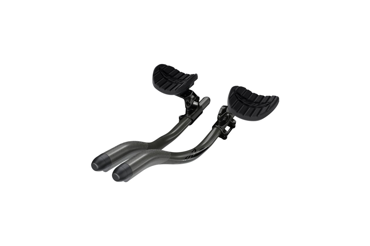 ZIPP Vuka Triathlon Clip Carbon mit Lenker-Extensions high Mount