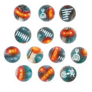 Nekropolis 40 mm Round Base Toppers (13)