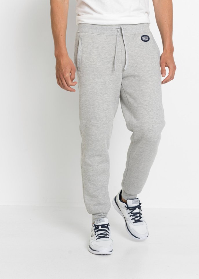 Thermo-Jogginghose mit Teddyfutter