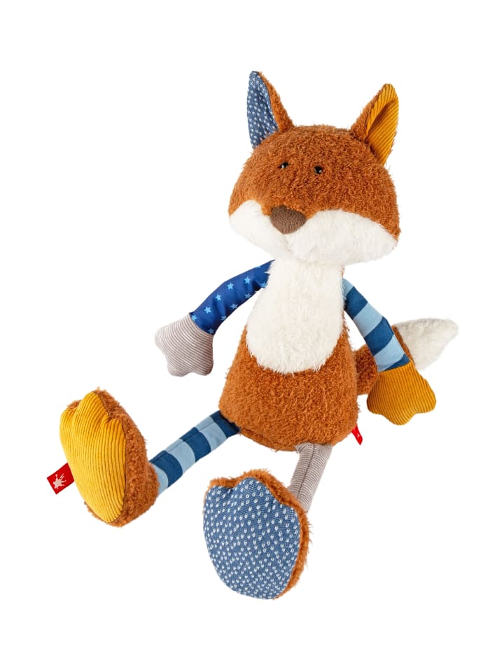 Sigikid Kuscheltier Fuchs Patchwork Sweety in mehrfarbig günstig kaufen onesize