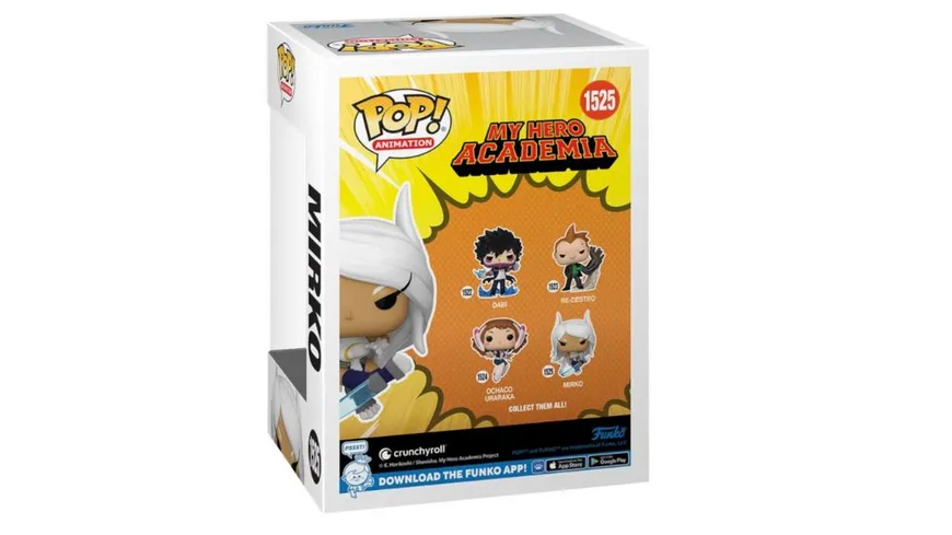 Funko - POP! - My Hero Academia - Mirko Vinyl