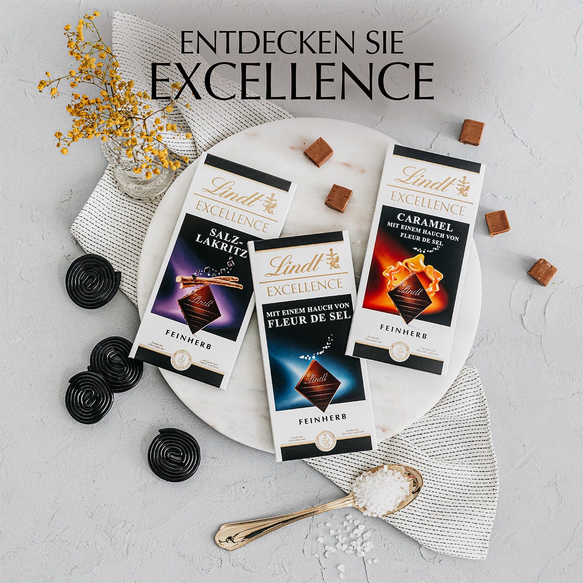 EXCELLENCE Caramel Fleur de Sel, 100g