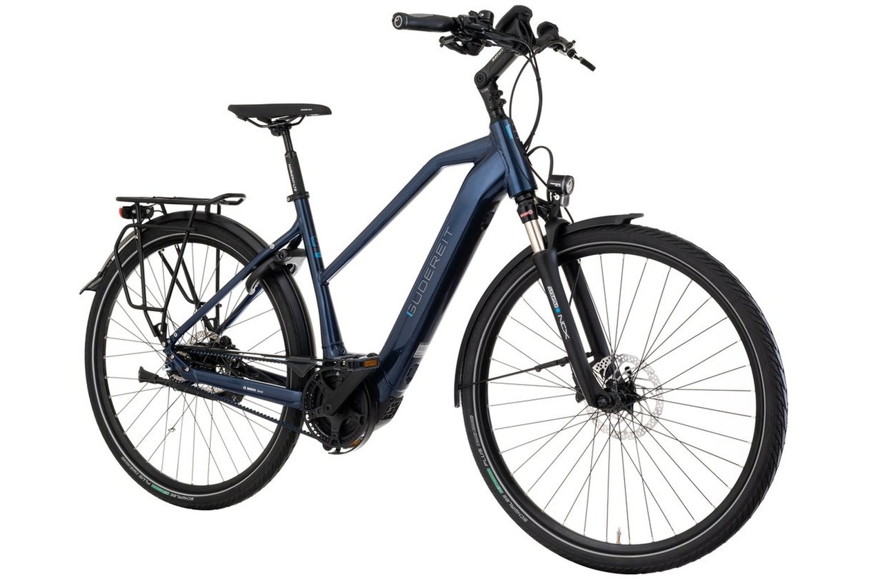 Gudereit ET-10 evo Basic - 500 Wh - 2023 - 28 Zoll - Damen Sport