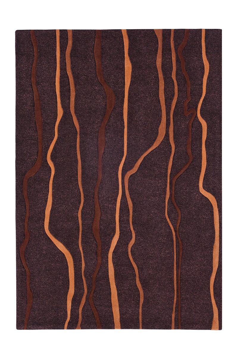 Arte Espina Teppich Spirit 5032 Taupe / Orange