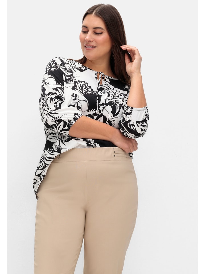 sheego Bengalin-Schlupfhose in beigefarben günstig kaufen