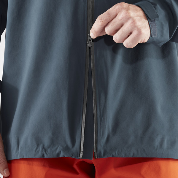 BERGTAGEN LITE ECO-SHELL JKT M Herren - Regenjacke