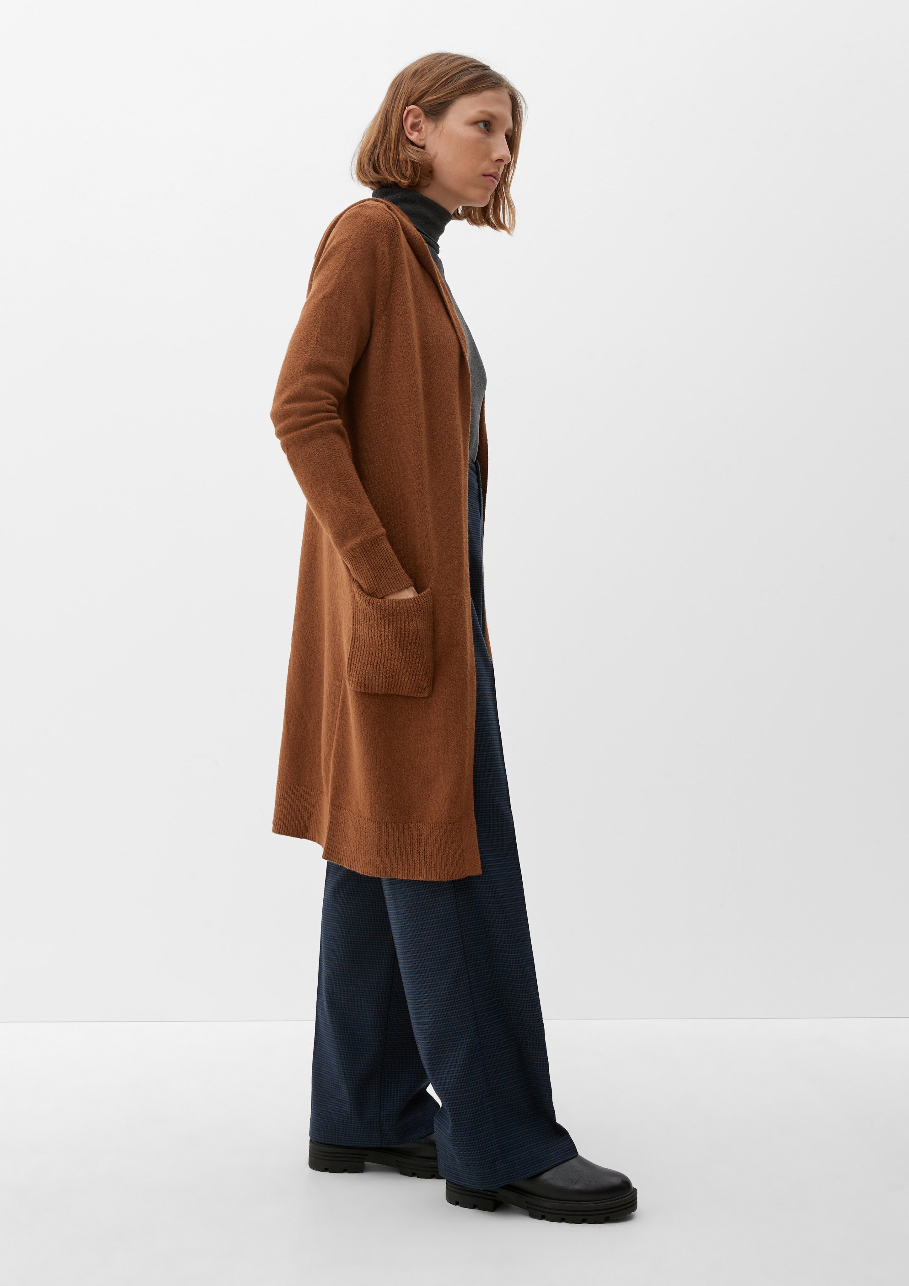 Offener Cardigan aus Wollmix  2120905-8764