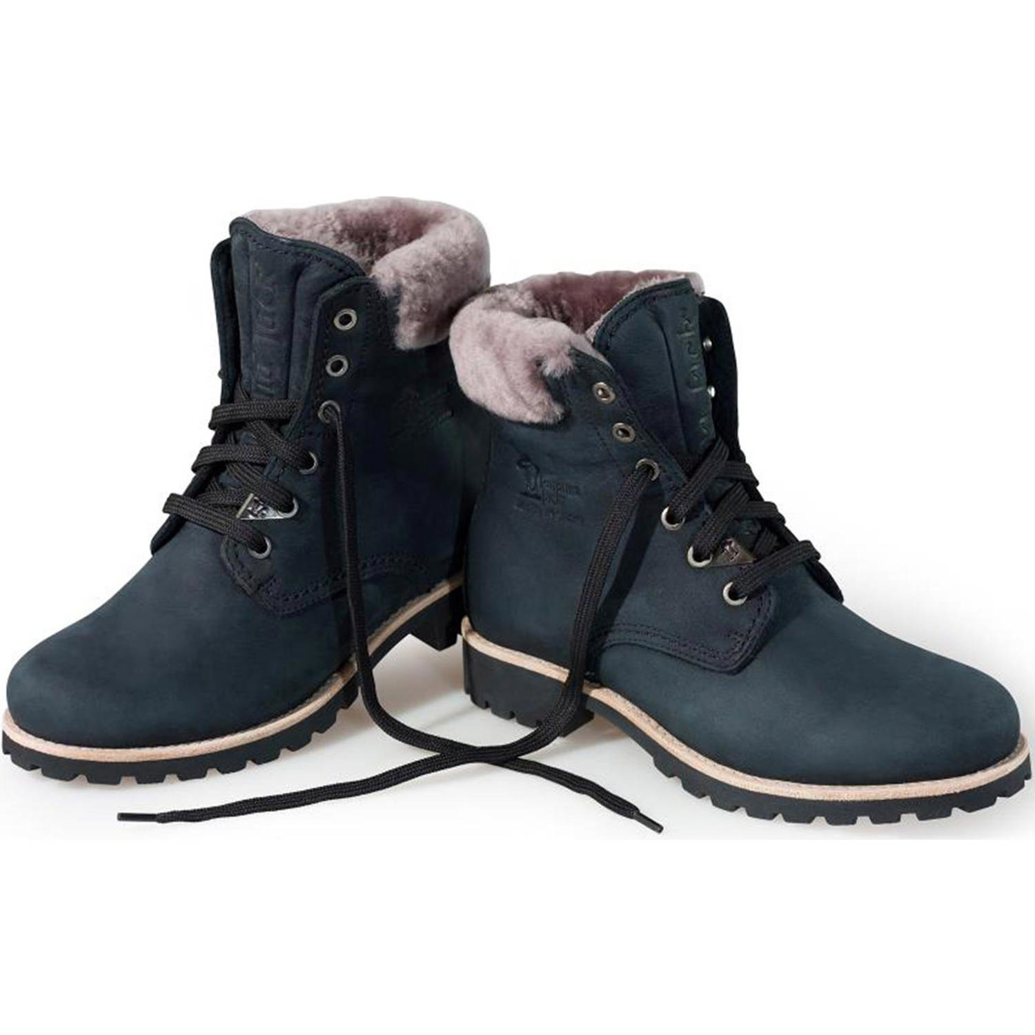 Panama Jack Panama 03 Igloo B, Winterstiefeletten, Damen, Dunkelgrün (Negro/Black)