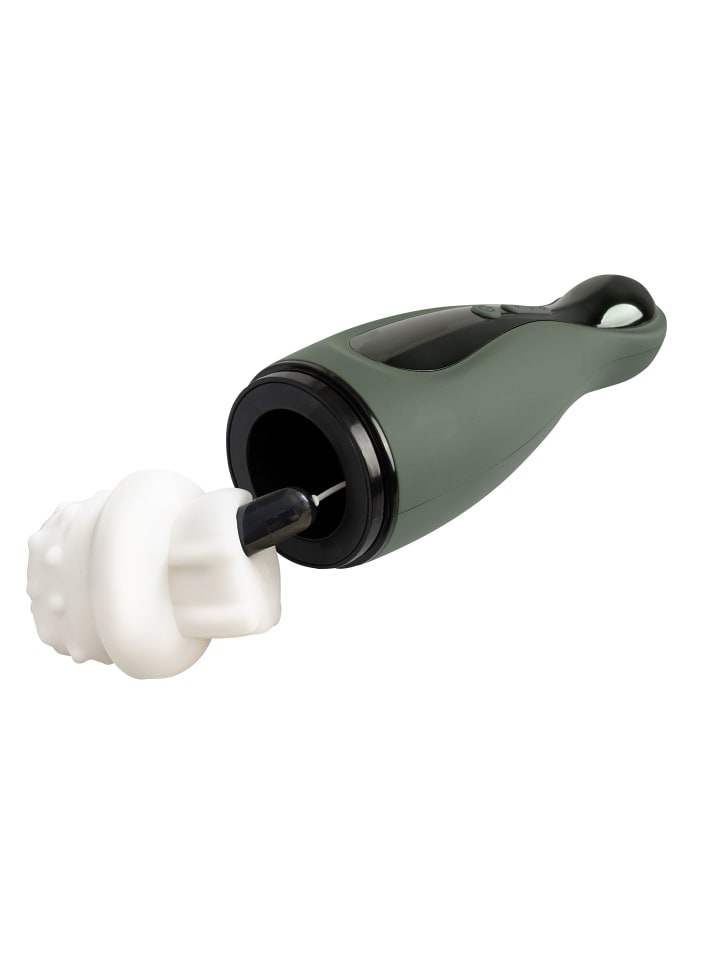 Rebel Masturbator Masturbator with 2 Functions in grün günstig kaufen 25,5