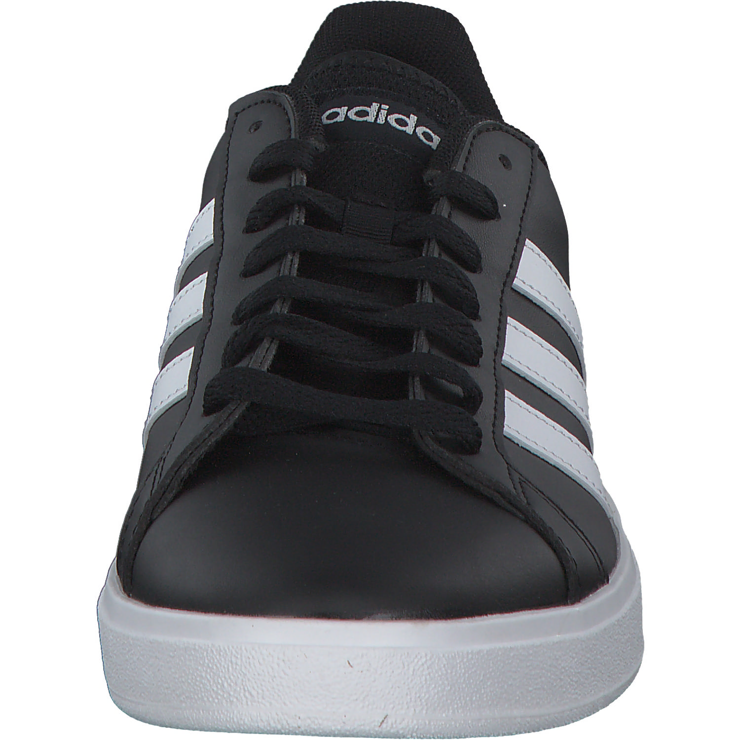 Adidas Grand Court Base 2.0 W, Schnürschuhe, Damen, black/white/black