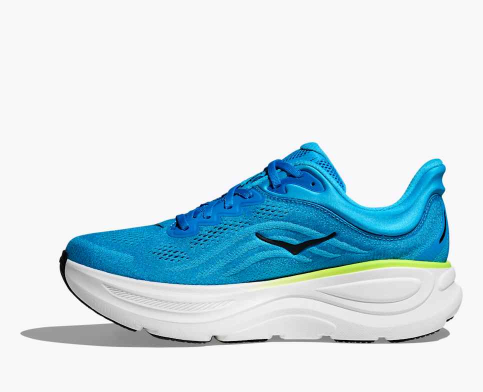 Bondi 9 Skyward Blue / Hoka Citrus