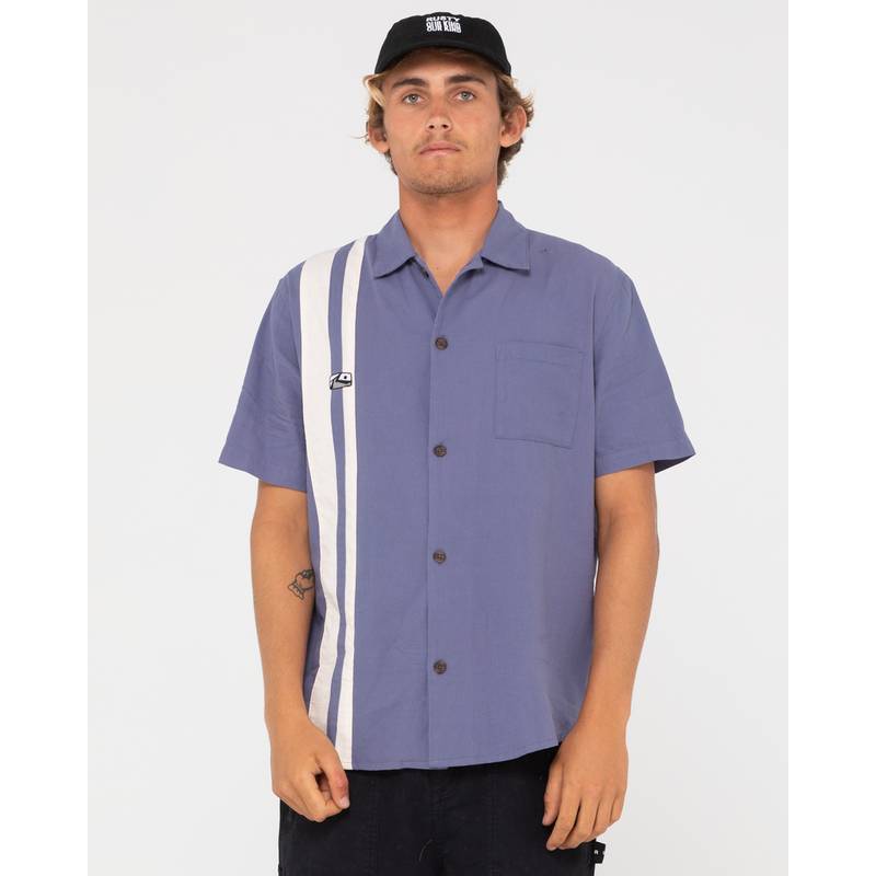 RUSTY DONNY SHORT SLEEVE SHIRT Kurzarmhemd Herren