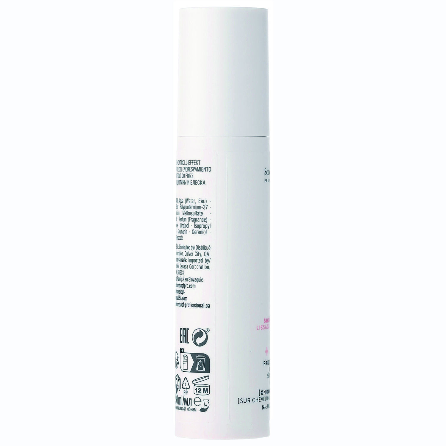 Schwarzkopf Professional Osis+ Glow Sérum Brillance Anti-Frisottis