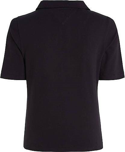 TOMMY HILFIGER Damen Poloshirt 1985 REG PIQUE POLO SS