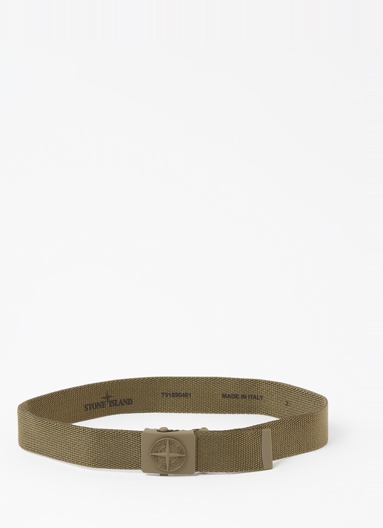 Stone Island  94071 riem met logo
