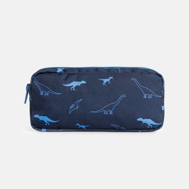 Trousse d’école imprimée bleu garçon