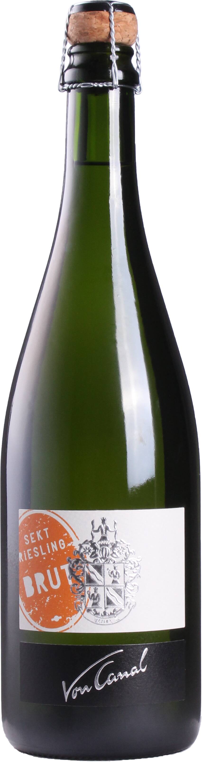 Sektkellerei und Weingut von Canal Riesling Sekt brut 2020
