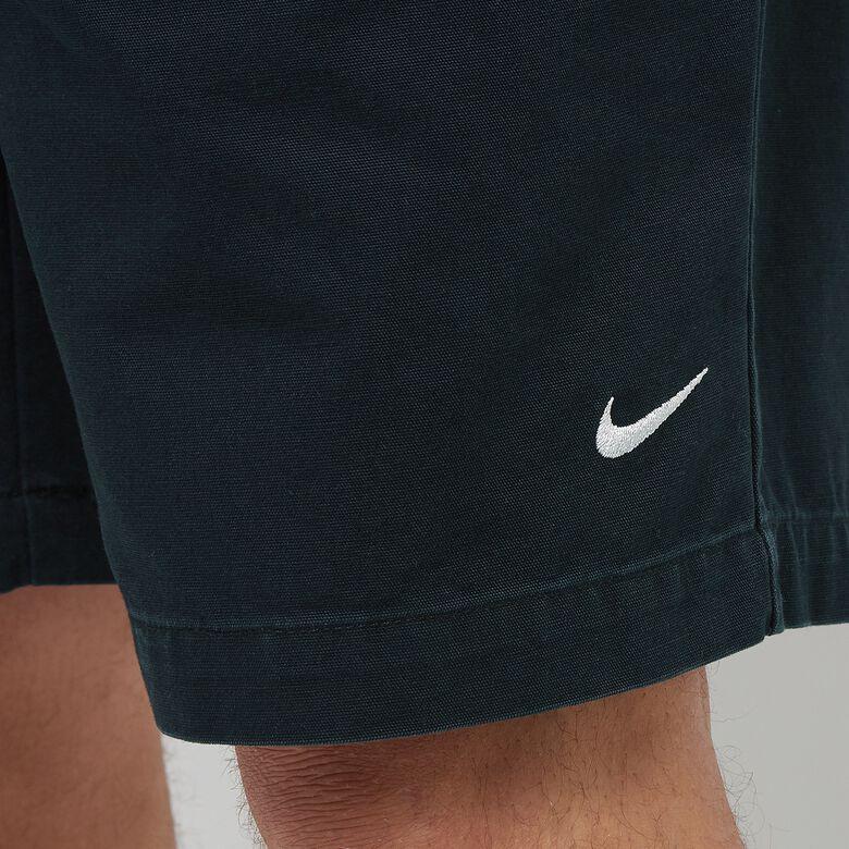 NIKE Life Pleated Chino Short black/white