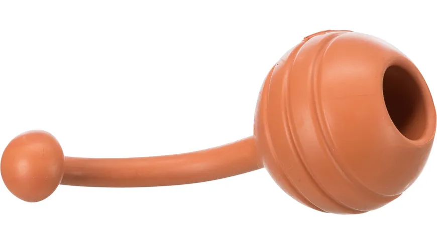 Trixie Be Eco Ball mit Band 6x13cm Hundespielzeug