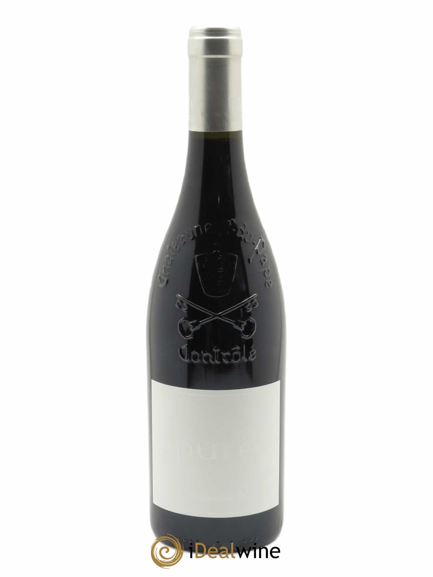 Châteauneuf-du-Pape Cuvée Pure Domaine La Barroche  2020 - Lot de 1 Bouteille