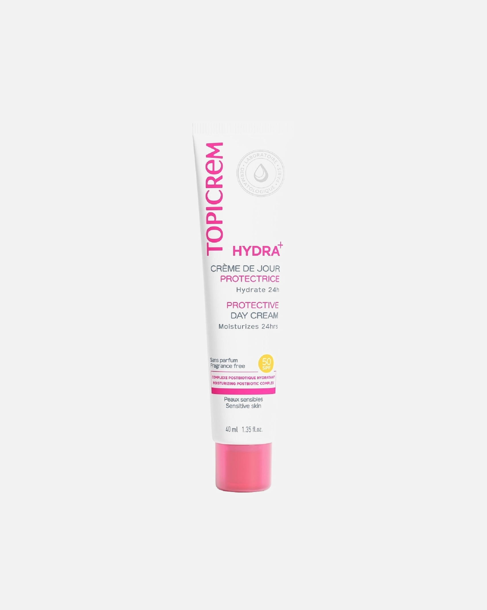 Topicrem Hydra+ krem ochronny na dzień SPF50