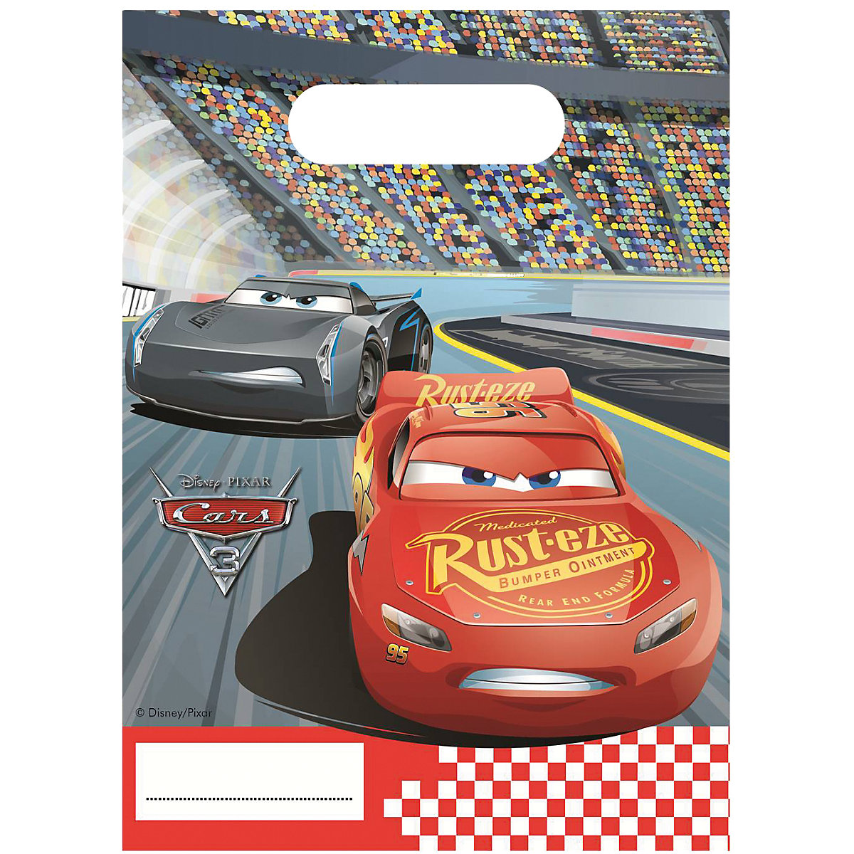 Mitgebseltüten   Cars 3, 6 Stück