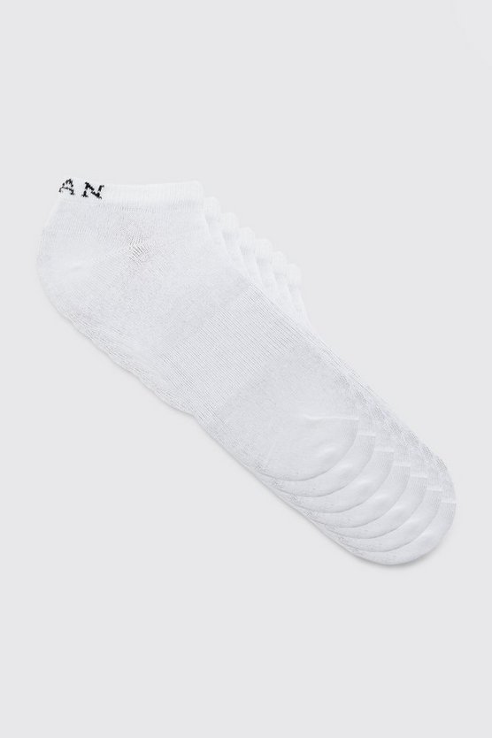 7er-Pack Man Sneaker-Socken