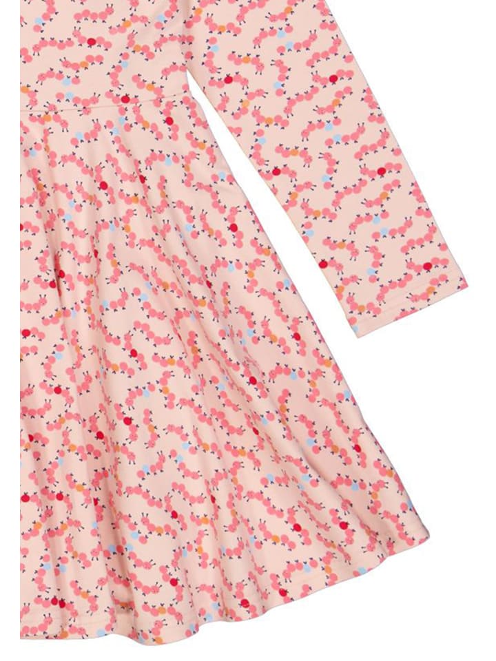 Fred´s World by GREEN COTTON Langarmkleid in Rose whip/ pink/ red günstig kaufen