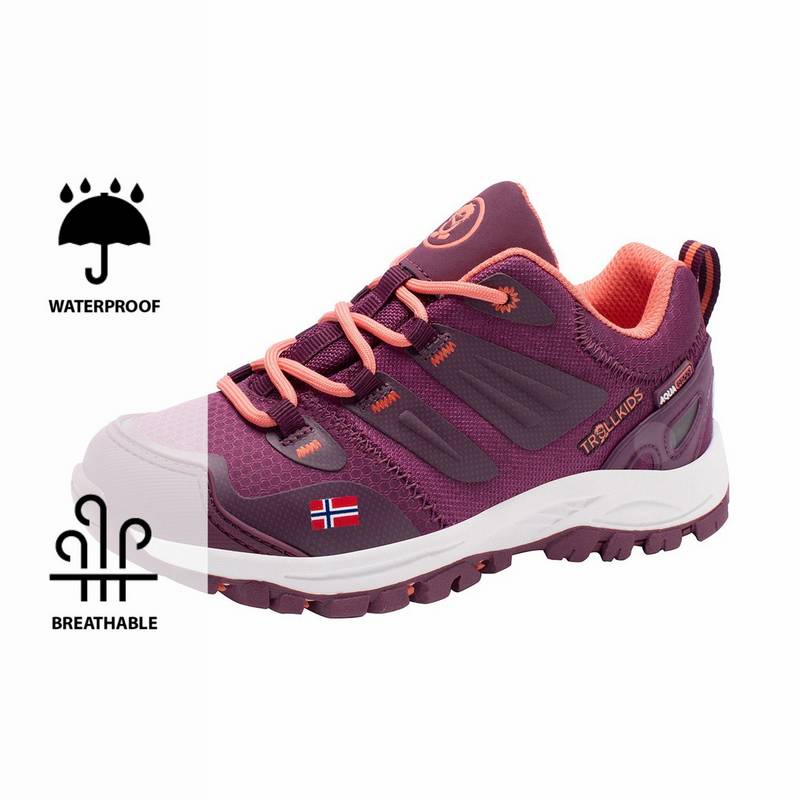 Trollkids Rondane Wanderschuhe Kinder