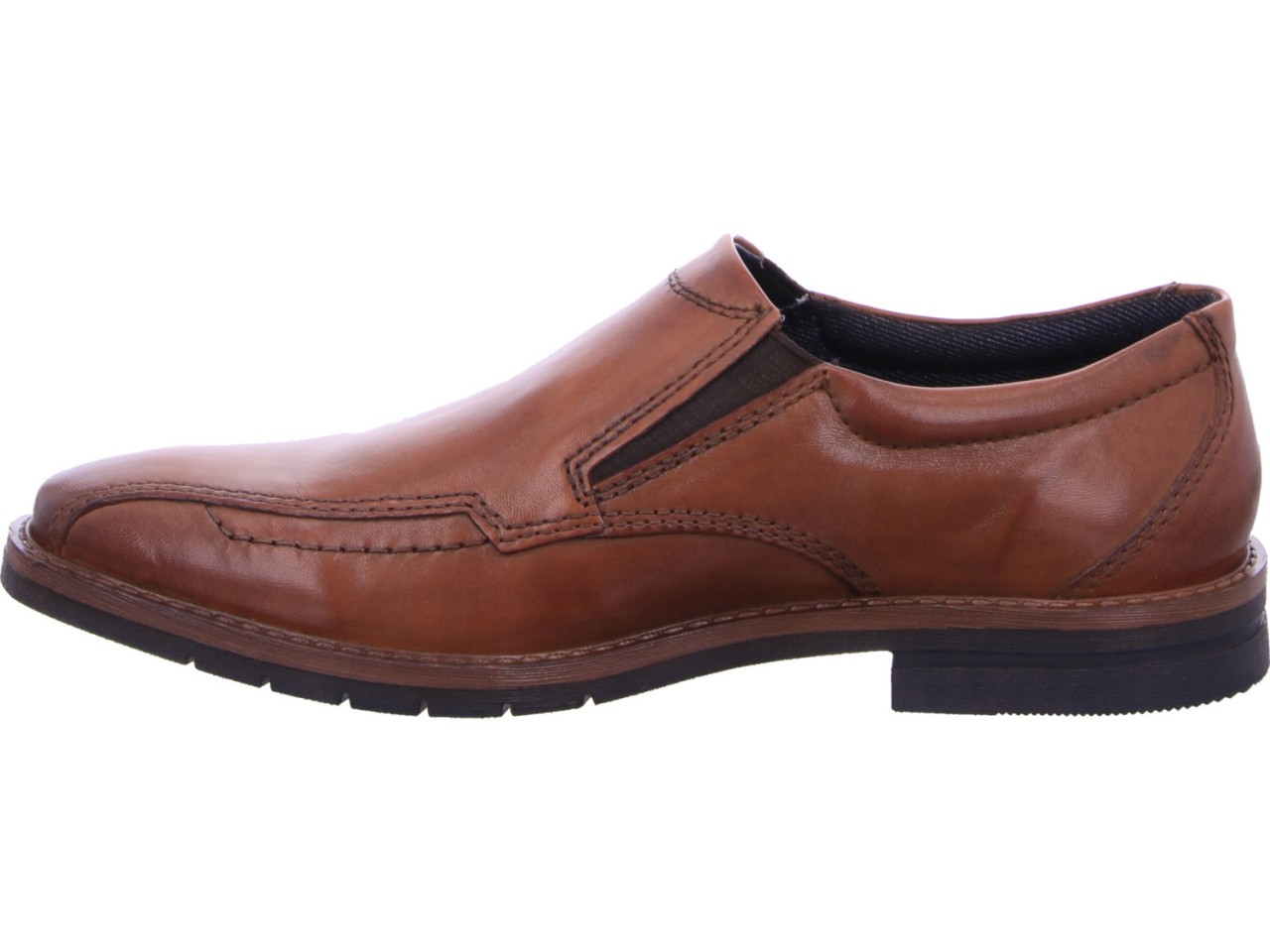BUGATTI Klassische Slipper braun