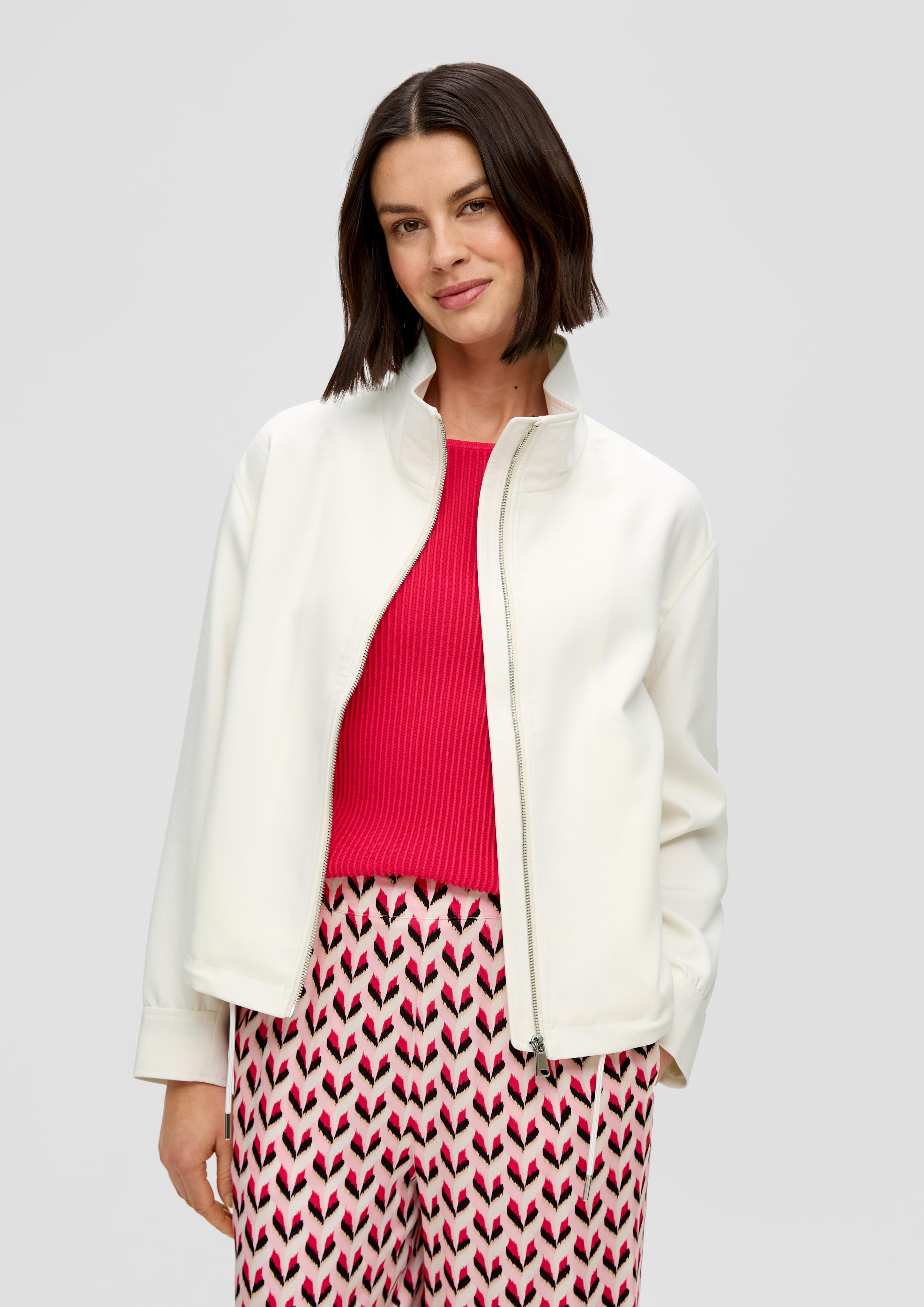Jacke mit Stehkragen  2144853-0200