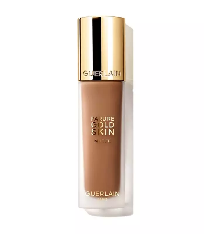 PARURE GOLD SKIN MATTE Fond de Teint Haute Perfection sans transfert
