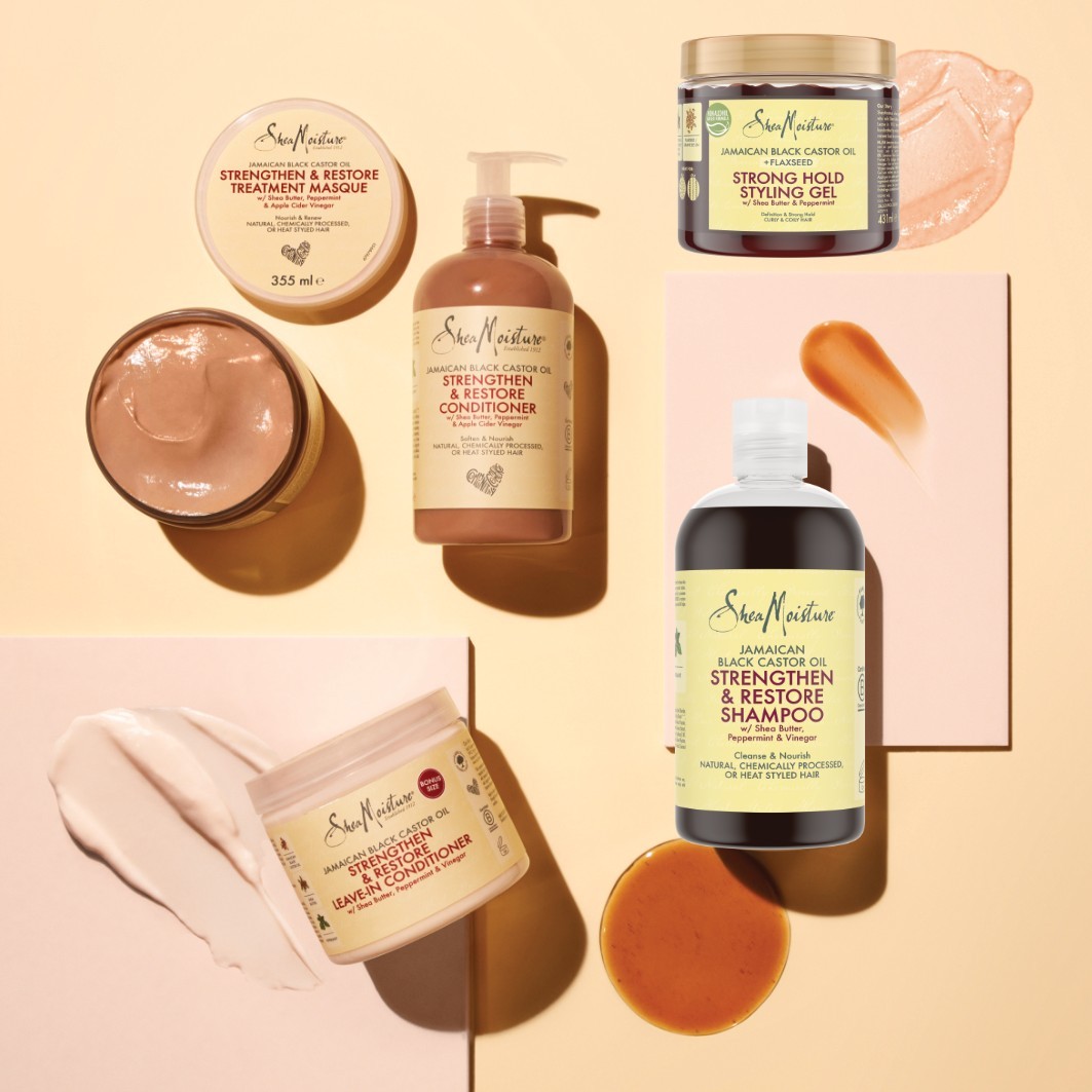 Żel do włosów Shea Moisture Strong Hold