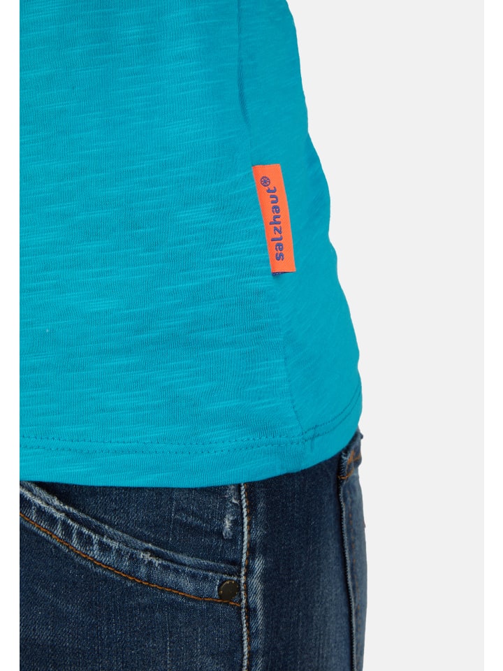 Salzhaut Shirt TELTE in Scuba Blue günstig kaufen