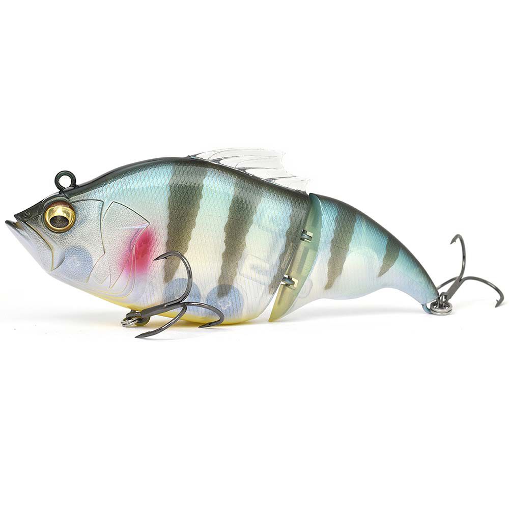 Swimbait Megabass Vatalion 115F kietas masalas 11,5 cm 38,5 g