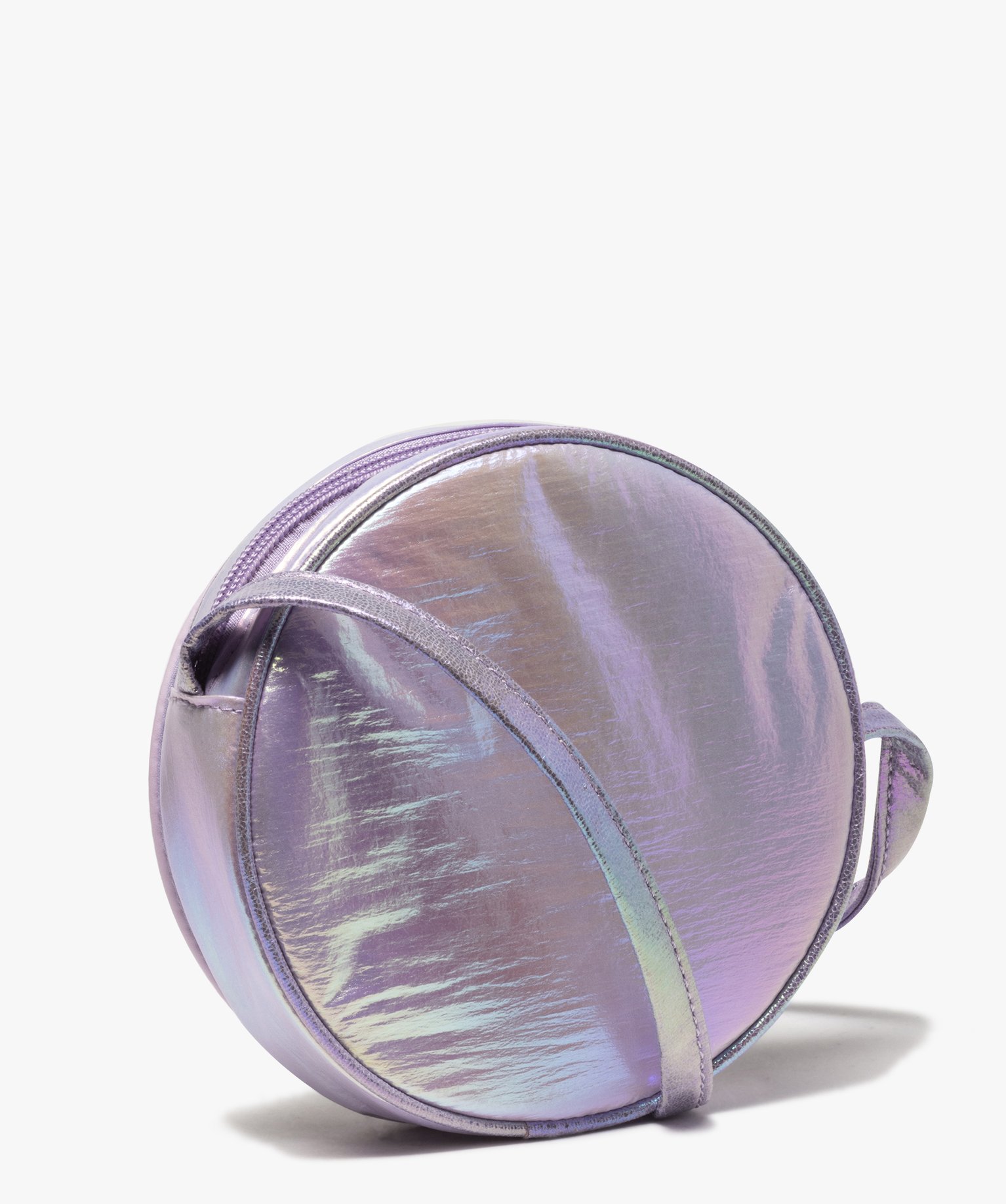 Sac fille rond avec faces interchangeables rose | GEMO