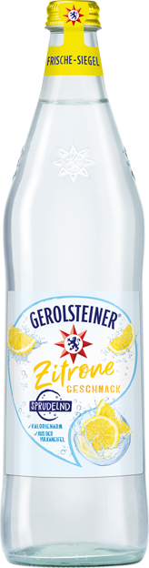 Gerolsteiner Fruity Water Zitrone