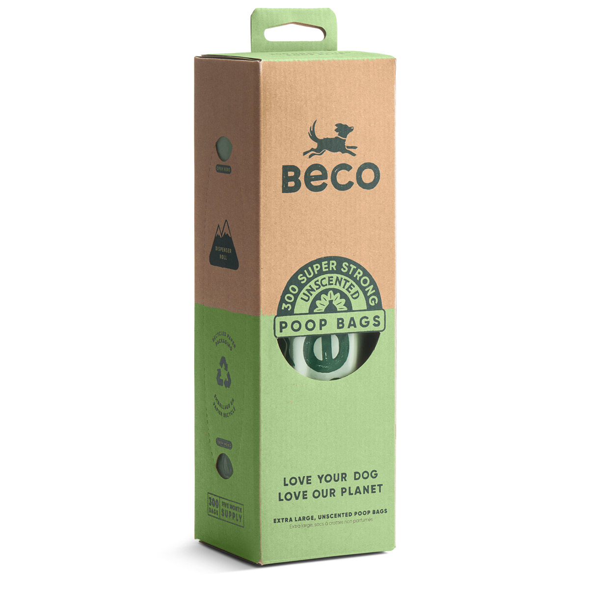 Beco Kotbeutel BecoBags 300 Stück günstig kaufen bei ZooRoyal