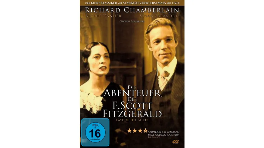 Das Leben des F. Scott Fitzgerald