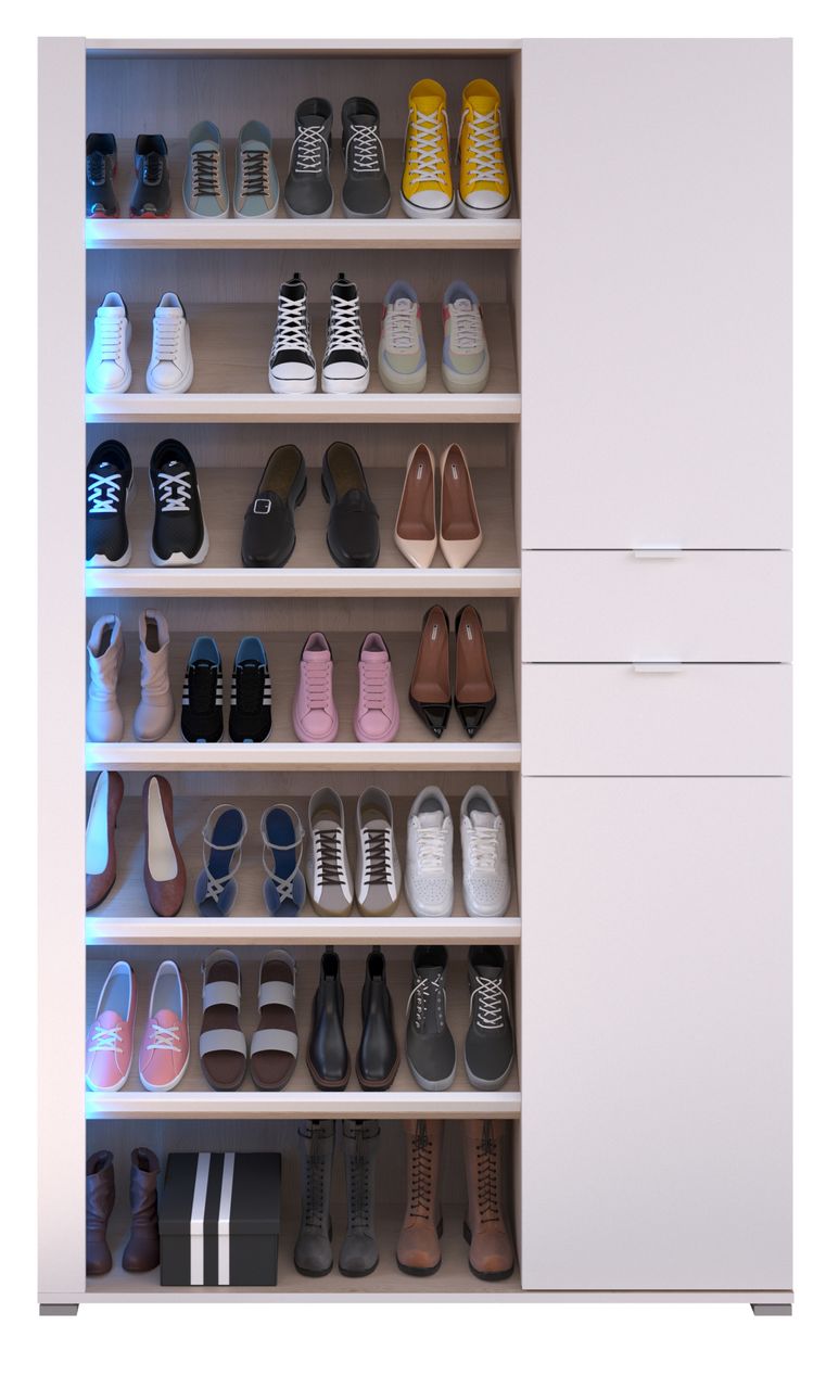 Parisot Schuhregal mit Bleuchtung - Shoesing 1
