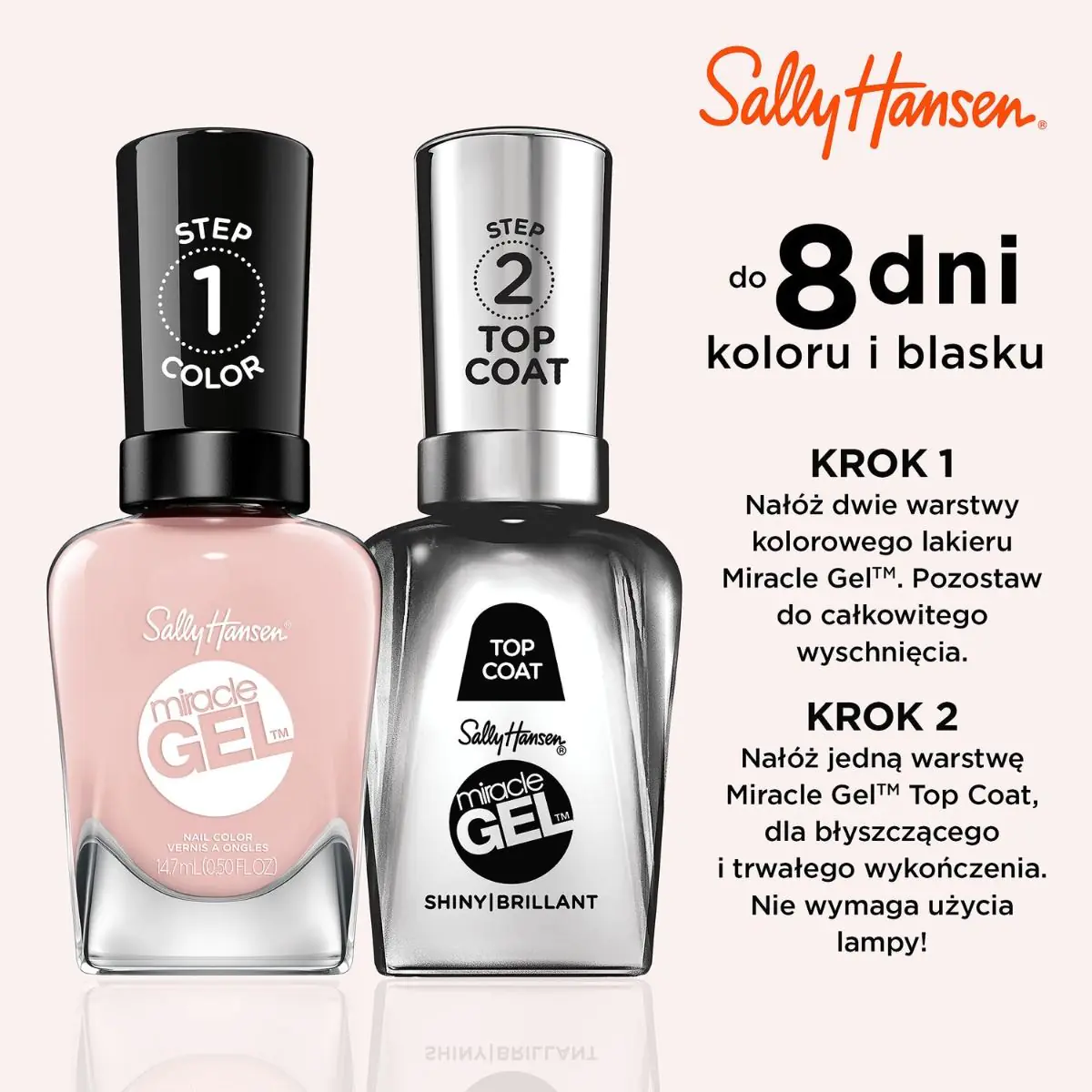 Sally Hansen Miracle gel lak za nokte, 248